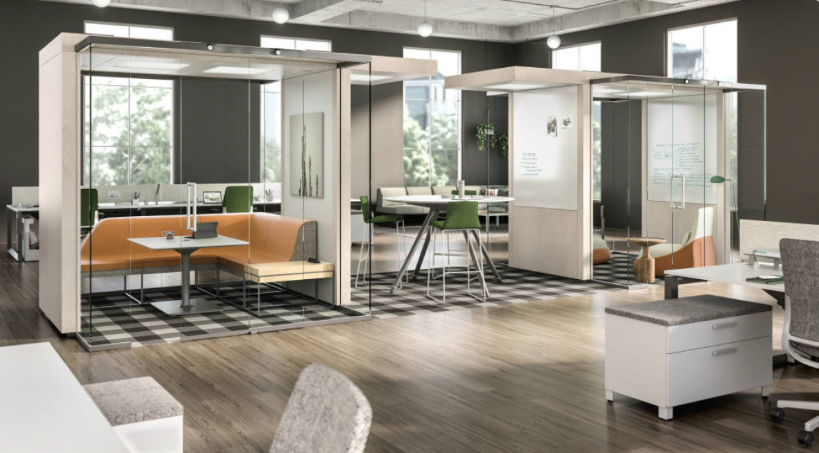 meeting pods - san diego