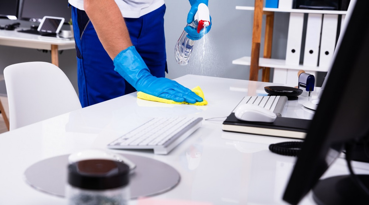 How a Clean Office Can Stand Up to COVID-19