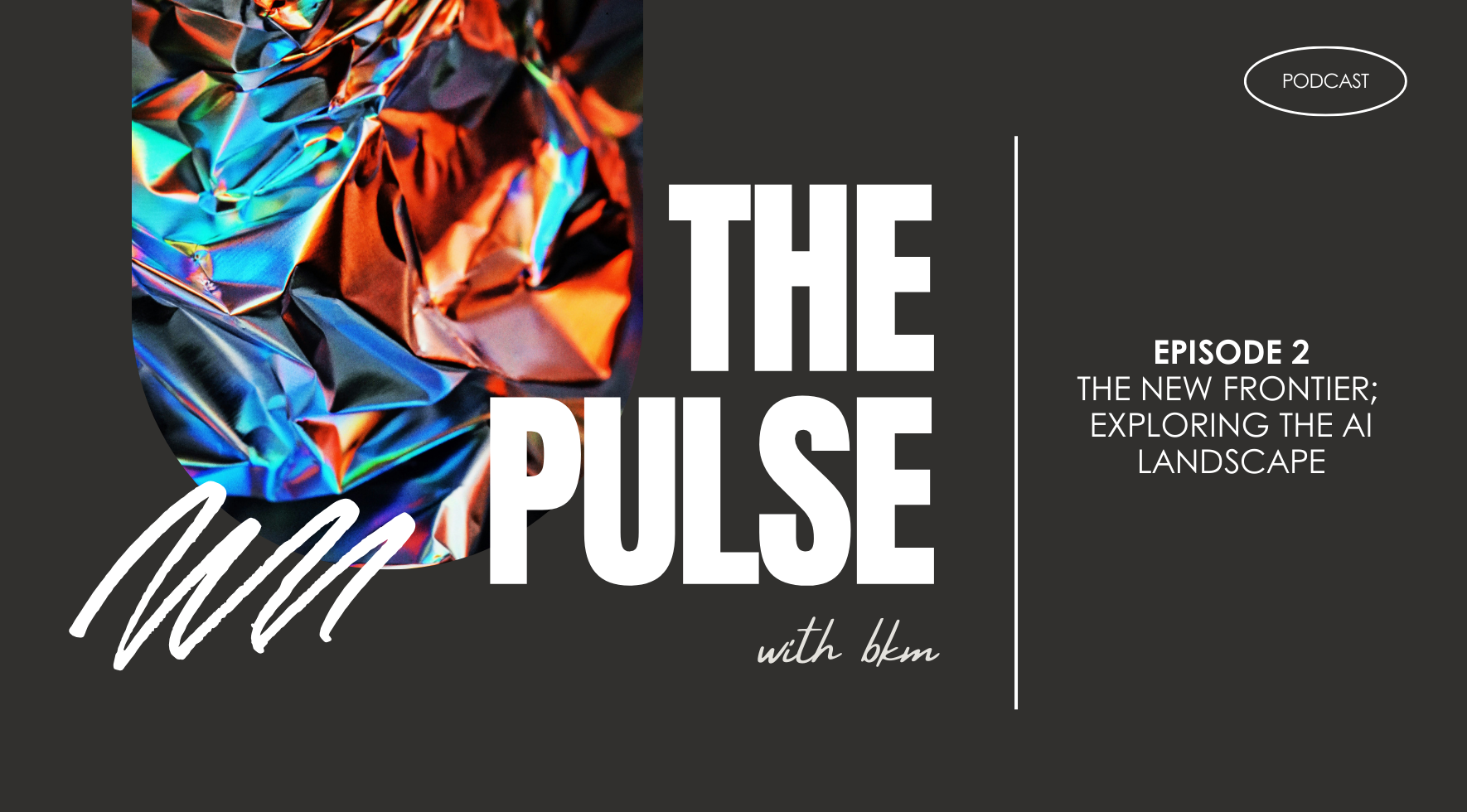 AI PODCAST LAUNCH WEBISTE FEATURED IMAGE